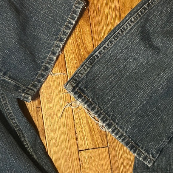 Levi's Mens 550 Relaxed Fit Medium Wash Denim Jeans Size 40x38 Rare‎ 38" inseam! - Picture 3 of 3
